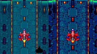 Truxton  Tatsujin  All versions gameplay HD [upl. by Siderf]