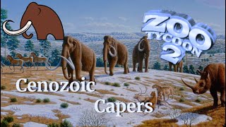 Cenozoic Capers Part 22  Uintatherium tropical zone Part 2 [upl. by Toffic]