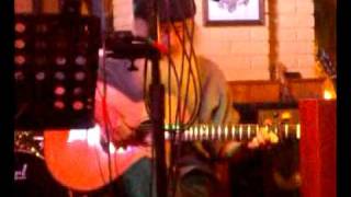 Chris Ayliffe plays Davey Grahams Angie Cook Island Open Mic 13 Oct 2011 [upl. by Lainahtan925]