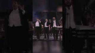 The Three Tenors best performance Nessun Dorma 🌹✨💔 operasinger vocaltalent operalegend [upl. by Sakram]