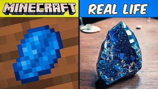 All Minecraft Entities in Real Life  100 HD Realistic Details  thrilling compilation [upl. by Kei605]