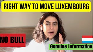 Lu Luxembourg Country Work Visa  How to move LuxembourgHow to find job in Luxembourg English Sub [upl. by Arley]