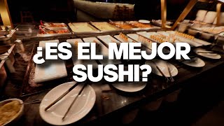 buffet de sushi en Monterrey ¿vale la pena ⎮ wok garden [upl. by Nnylkcaj5]