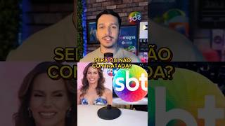 Ana Furtado será contratada pelo SBT [upl. by Essam798]