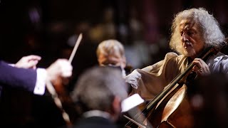 Mischa Maisky  Dvořák Cello Concerto · Franz Schubert Filharmonia · Palau de la Música Catalana [upl. by Aihtnamas]