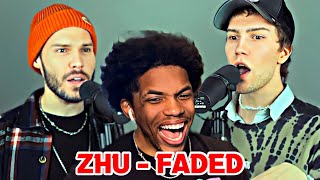 BEST COLLAB OUT  ZHU  Faded beatbox cover by Improver amp Taras Stanin REACTION [upl. by Ameekahs88]