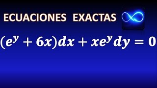 40 Ecuaciones diferenciales exactas ¿QUÉ SON Y CÓMO SE RESUELVEN [upl. by Sheree]