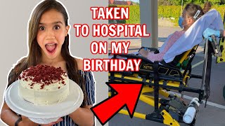 TAKEN TO HOSPITAL ON HER BIRTHDAY🚑 Elsie Turns 12 [upl. by Luaped521]