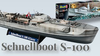 REVELL 172 Schnellboot S100 Fast Attack Boat  FULL BUILD [upl. by Gardas]