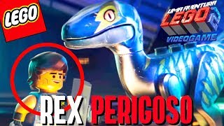 UMA AVENTURA LEGO 2 VIDEOGAME  REX PERIGOSO E SEUS DINOSSAUROS  GAMEPLAY EM PORTUGUÊS [upl. by Able538]