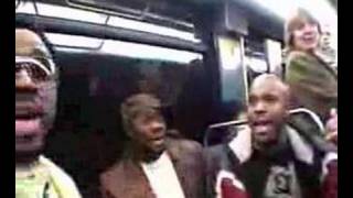 Naturally 7 Live in Paris Subway  Part 1 [upl. by Erdnassac]