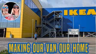 Every Little Helps IKEA AMAZON and eBay make BIG differences to living in our small van vanlife [upl. by Nus929]