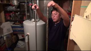 How to Replace A Water Heater Sacrificial Anode Rod [upl. by Sloane]