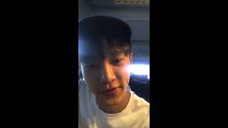 YG DANCER KWON YOUNG DON INSTA LIVE 20180716 [upl. by Enelegna]