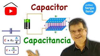 CAPACITOR  CAPACITANCIA [upl. by Adirahs922]