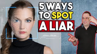 How to Catch a LIAR Learn Expert Lie DetectionBody Language Reading [upl. by Aihsercal]