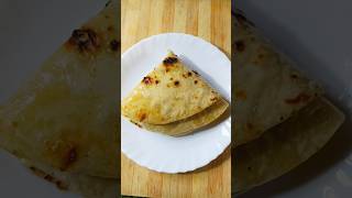 Roti Wrap shorts viralvideo recipe [upl. by Frymire211]