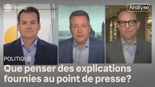 Démission de Pierre Fitzgibbon  François Legault et son ministre sexpliquent  Lagenda [upl. by Nevanod]