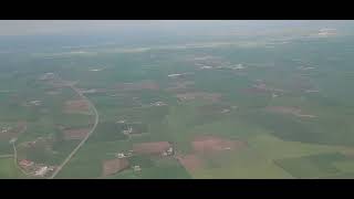 Iraqi Airways landing to Erbil airport [upl. by Hnamik]