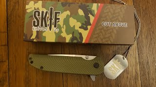 SKIF Knife Review by DemolitionRanch lunkerstv [upl. by Bernadina]