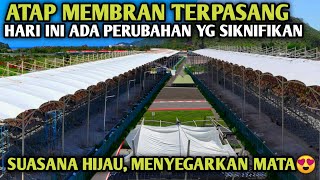 Perubahan Sirkuit Mandalika Saat ini Membuat Penonton Senang dan Nyaman Terihat Hijau dan Adem [upl. by Leighland623]