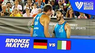 WicklerEhlers vs CarambulaRossi  Bronze Highlights Kusadasi 2022 BeachProTour [upl. by Legnaesoj]