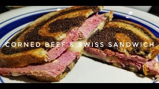 Corned Beef amp Swiss Sandwich [upl. by Skipton737]