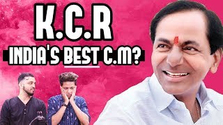 KCR  Interesting facts of Indias BEST Chief Minister Hindi Urdu  TBV Knowledge amp Truth [upl. by Nailluj]