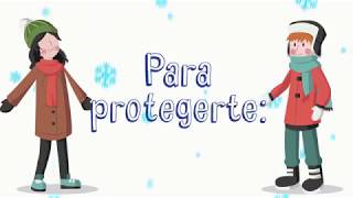 FRÍO ¿qué es una tormenta invernal y cómo protegernos [upl. by Greenburg372]