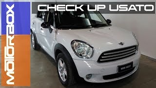 Mini Countryman  Check Up Usato [upl. by Joslyn]