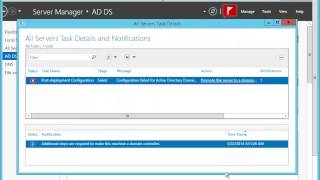 20410CMod2LabE1Installing a Domain Controller [upl. by Pip556]