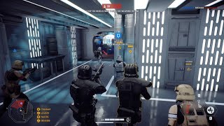 Star Wars Battlefront II Galactic Assault  Death Star II  Galactic Empire No Commentary [upl. by Norihs535]