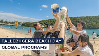 Japanese Study Tour  Tallebudgera Beach Day  Varsity College Australia [upl. by Etnad563]