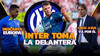 INTER SE ADELANTA POR SANTI GIMÉNEZ  ALMADA LA OPCIÓN DE CRUZ AZUL  MALAGÓN DESCARTA EUROPA [upl. by Margo]