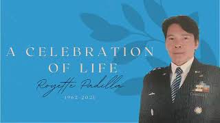 A Celebration of Life Paalam Kuya Royette Padilla [upl. by Caesar]