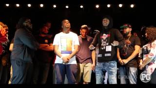 RYDA VS FETTUCCINE 20 SMACK URL RAP BATTLE  URLTV [upl. by Shoifet]