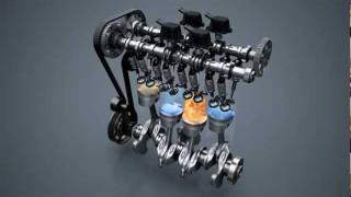 New TSI engine with ACT Technology Active Cylinder Management 140hp 14l [upl. by Dnomder420]