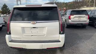 2020 Escalade at Bannister GM Kelowna Alex Adams [upl. by Billy391]