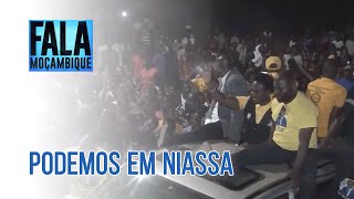 Venâncio Mondlane promete desenvolver Niassa com ouro extraído nas minas de Lupilichi PortalFM24 [upl. by Jaynes]