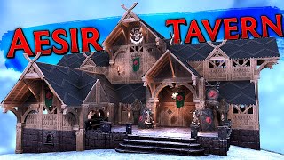 Conan Exiles Aesir Tavern Build Guide  AoW Chapter 3 [upl. by Turro]