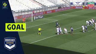 Goal Ui Jo HWANG 45 2 pen  FC GIRONDINS DE BORDEAUX GdB  RCSA 23 2021 [upl. by Tjader692]