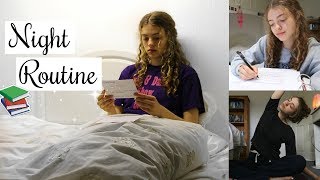 Exam Night Routine 2018 Revise Relax amp Repeat Night Before an Exam x [upl. by Bueschel]