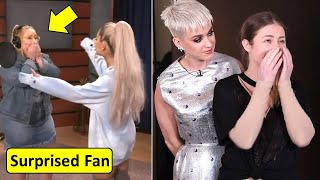 6 HOLLYWOOD CELEBRITIES SURPRISE THEIR FANS  Chris Evans Katy Perry Demi Lovato Hollywood Extra [upl. by Drofnelg614]