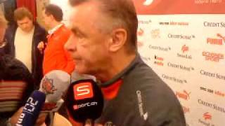 Interview mit Ottmar Hitzfeld NatiTrainer [upl. by Zink]