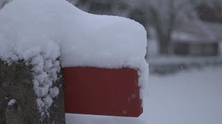 Krinau SG Toggenburg erhält eine Ladung Schnee [upl. by Mayce991]