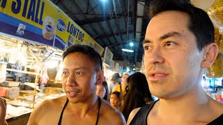 Farmers Market in the Philippines Palenke with Mikey Bustos [upl. by Elvera197]