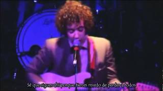 Albert Hammond Jr  Scared Subtitulado al Español [upl. by Yeltneb]