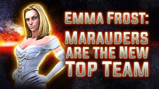 Emma Frost Marauders are the new Top Team  MARVEL Strike Force  MSF [upl. by Hyatt]