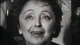 Edith Piaf interview  1962 [upl. by Magnolia]