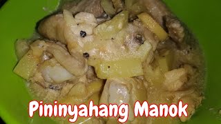 How to cook pininyahang manok [upl. by Adgam]